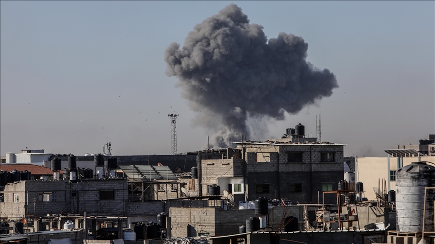 Israel blows up drinking water reservoir in Rafah: Media