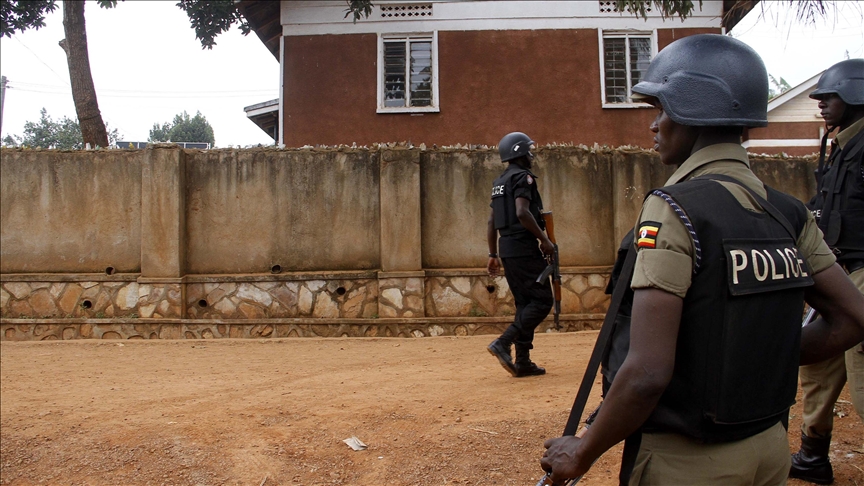 Uganda charges 36 opposition supporters with terrorism