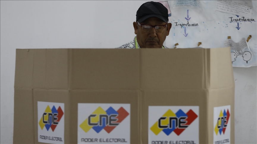 Polls close in Venezuela’s most crucial election in years Polls close in Venezuela’s most crucial election in years