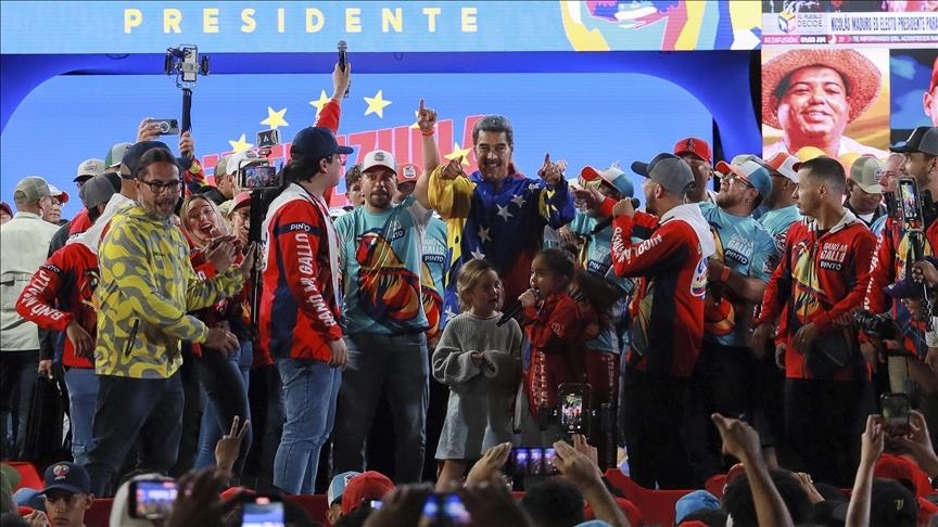 Líderes latinoamericanos reaccionan de diversas manera a la reelección de Maduro en Venezuela