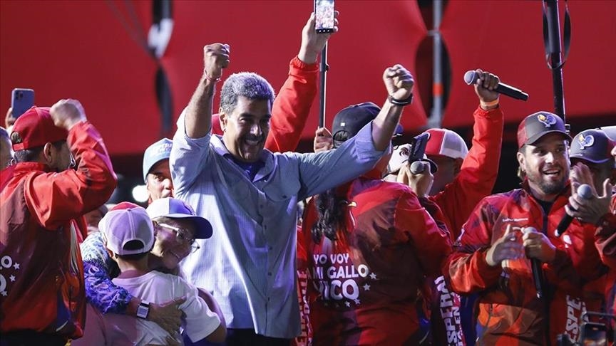 Nicolas Maduro reelected president of Venezuela