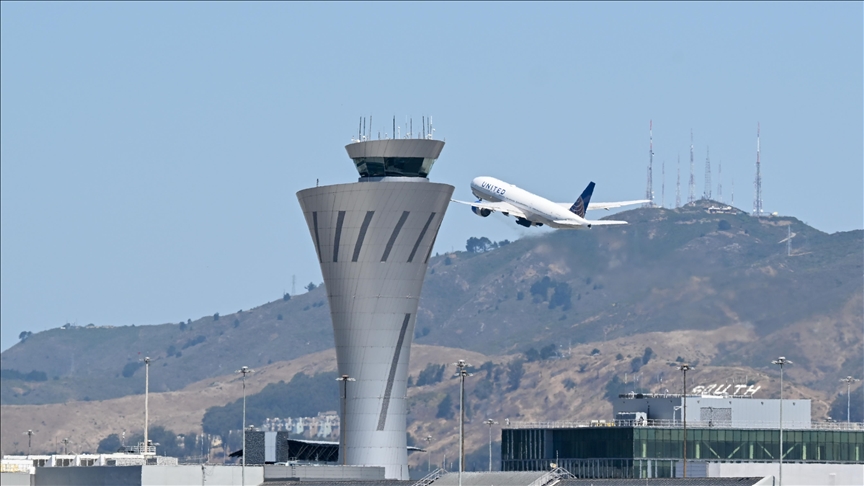 United Airlines flight diverted to Washington after 'biohazard' emergency