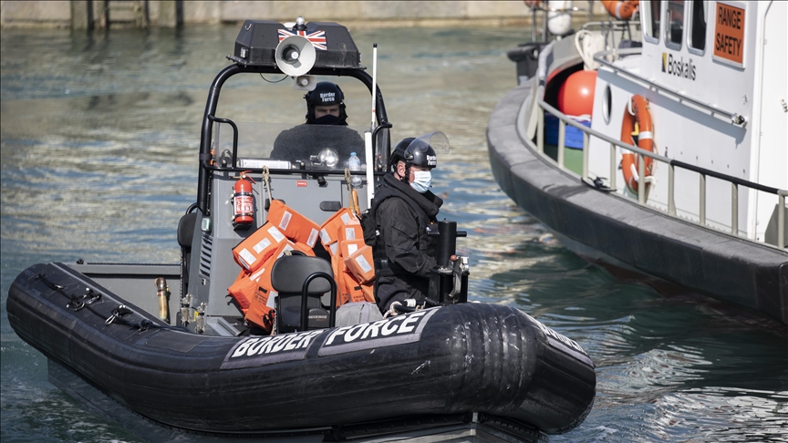 UK establishes new border command to counter illegal crossings