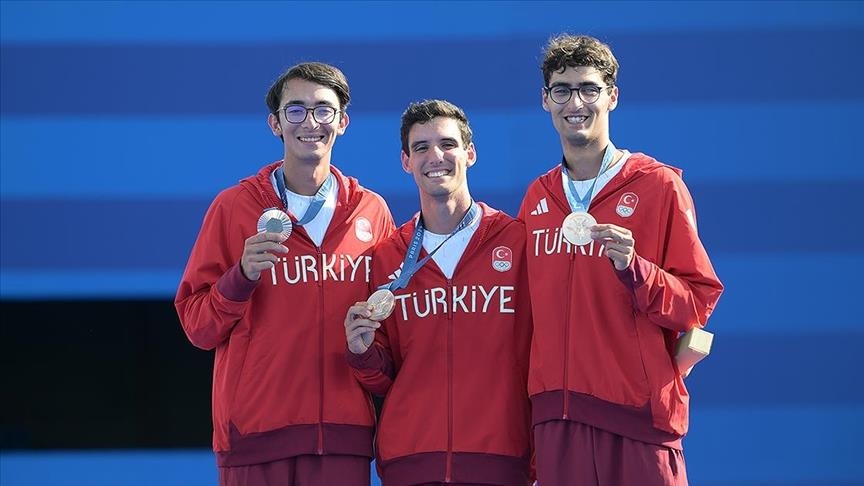 JO Paris 2024 : la Türkiye tient sa première médaille