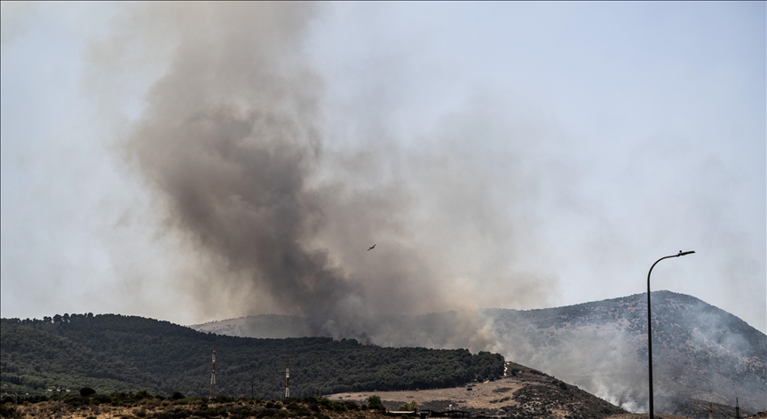 Hezbollah attacks Israeli military sites amid escalating tensions Hezbollah attacks Israeli military sites amid escalating tensions