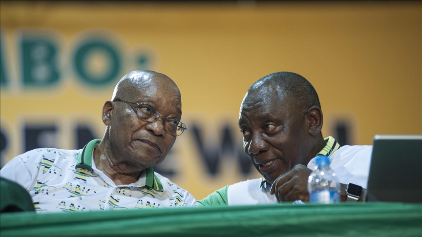 South Africa’s ANC Expels Ex-President Jacob Zuma: Report