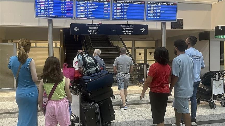 Beirut airport sees gradual return to normal operations amid Israeli threats