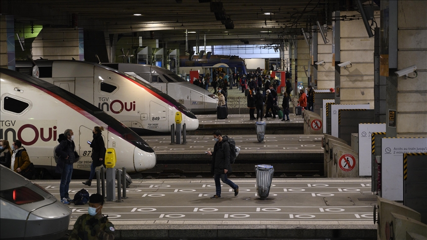 French railway repairs finalized after sabotage as security enhanced for Olympic Games French railway repairs finalized after sabotage as security enhanced for Olympic Games