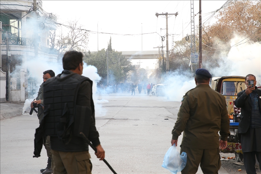 Government, protesters trade barbs as several killed in clashes in SW Pakistan