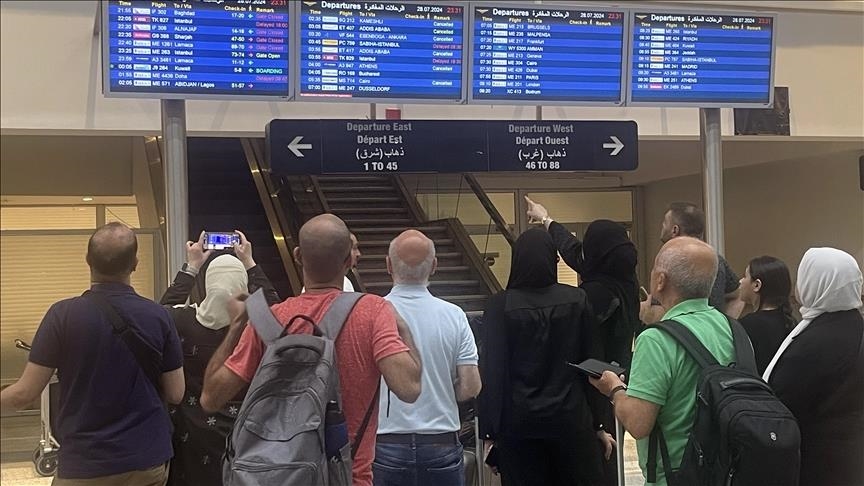 Flights delayed or canceled at Beirut airport amid Israeli threat