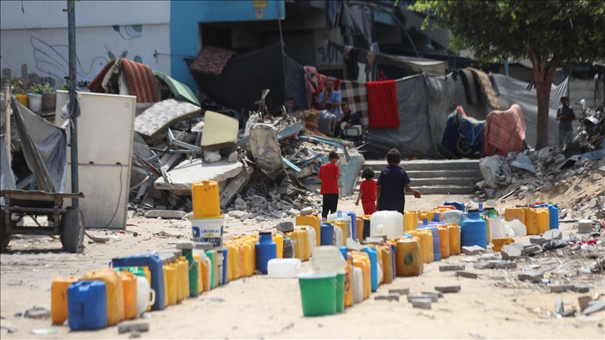 UN rights office says attacks on drinking water reservoirs 'strictly prohibited' under humanitarian law