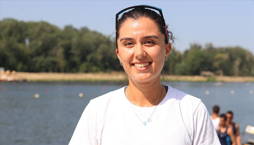 Paris 2024'te çeyrek finale yükselen milli kürekçi Elis Özbay, "ilkleri" sürdürmeyi hedefliyor