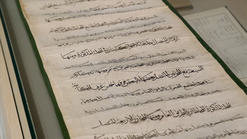 Osmanlı'dan bugüne ulaşan 121 bin belgenin restorasyonu tamamlandı