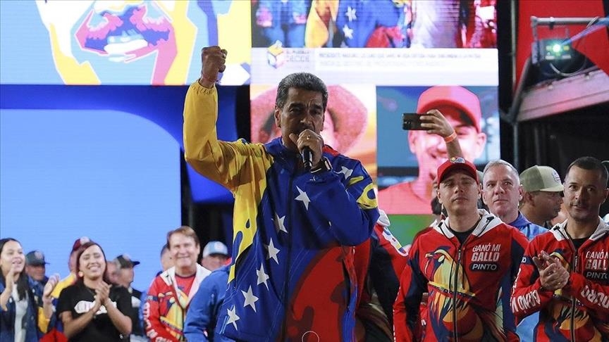 Consejo Nacional Electoral de Venezuela declara a Maduro vencedor de las elecciones presidenciales