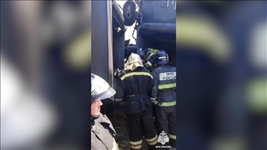 Rusija: U sudaru voza i kamiona povrijeđeno 140 putnika