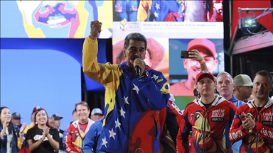 Maduro declared winner in Venezuela's presidential vote