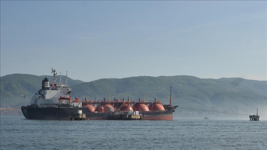  LPG ithalatı mayısta yıllık bazda yüzde 2,7 azaldı