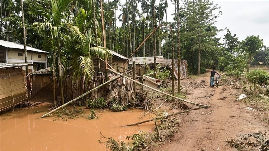 Inde : le bilan des glissements de terrain s'alourdit à 54 morts