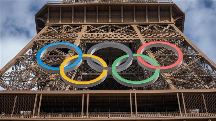 Paris 2024 Olimpiyat Oyunları'nda trap müsabakalarında Büyük Britanya'dan Nahtan Hales altın madalya kazandı