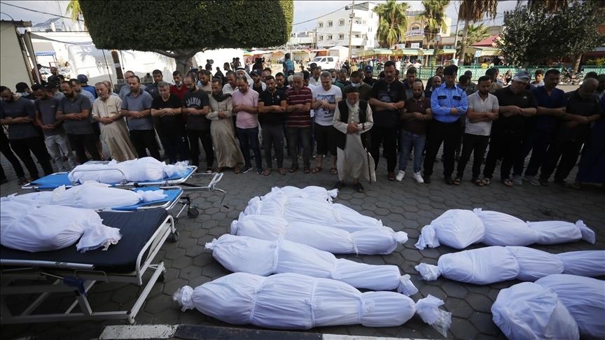 Gaza loss of life toll hits 39,400 as Israel kills 37 extra Palestinians