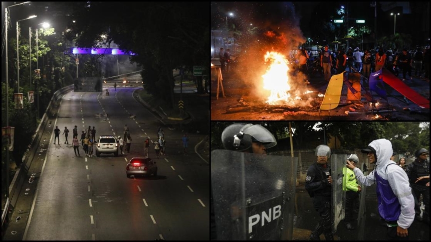 Venezuela'da seçim sonuçlarına yönelik protestoda 1 kişi yaşamını yitirdi