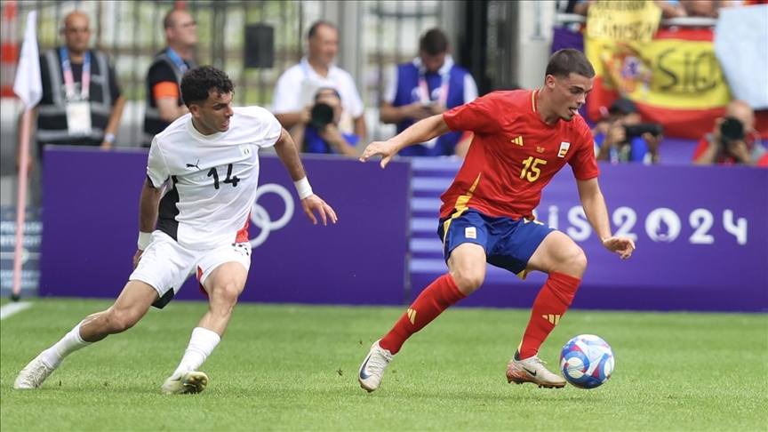 Egypt stun Spain 2-1 to reach Paris 2024 football quarterfinals