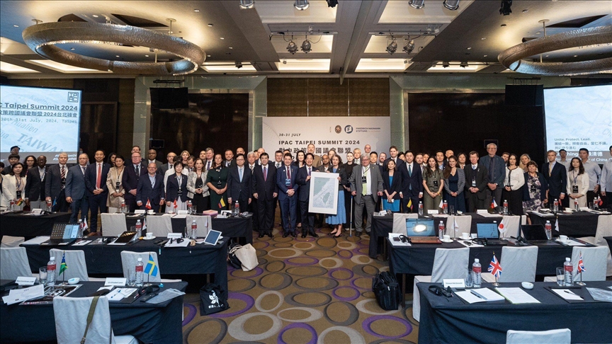 China pushes back on international parliamentary meeting in Taiwan