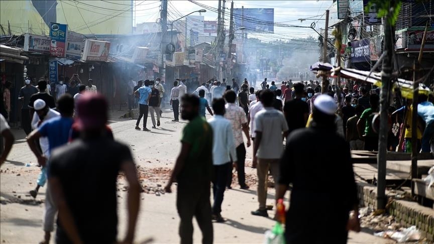 Bangladesh to ban opposition Jamaat-e-Islami party: Law minister