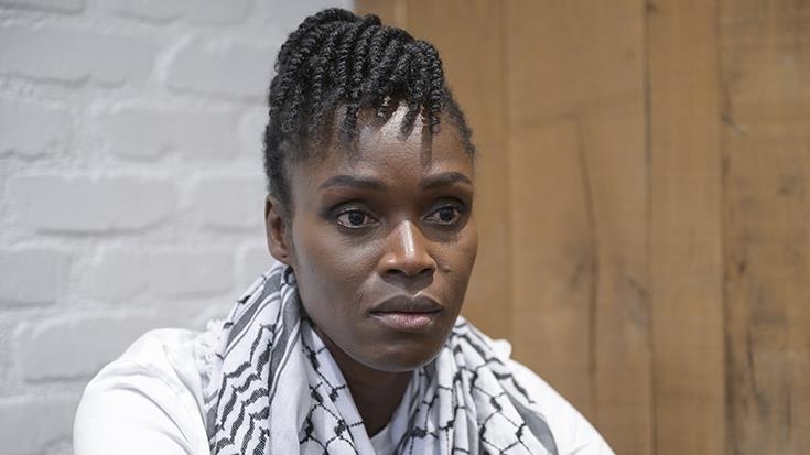 Ex-French Olympic ambassador says she is being targeted for supporting Palestine