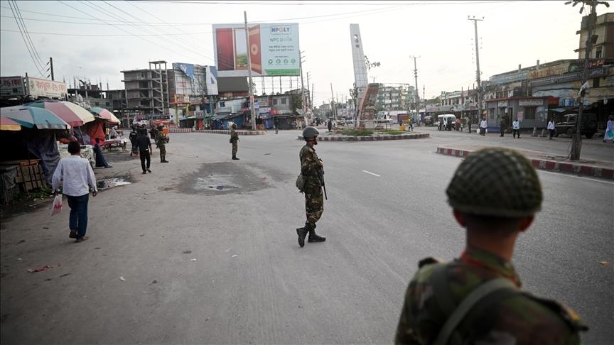 Bangladesh observes national mourning in memory of protest violence victims
