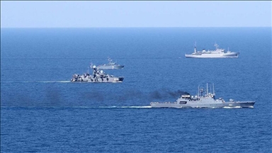 Russia launches massive naval exercises with 300 warships, speedboats