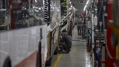 Türkiye'nin otobüs, minibüs ve midibüs ihracatı yılın ilk yarısında yüzde 34,2 arttı