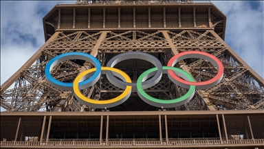 Paris 2024 Olimpiyat Oyunları'nda trap müsabakalarında Büyük Britanya'dan Nahtan Hales altın madalya kazandı