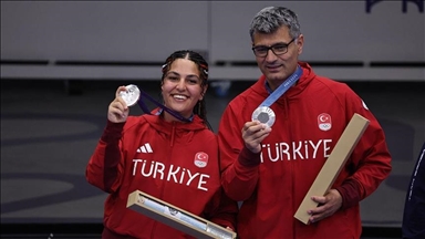 أولمبياد باريس.. تركيا تحصد فضية المسدس الهوائي بالرماية المختلطة
