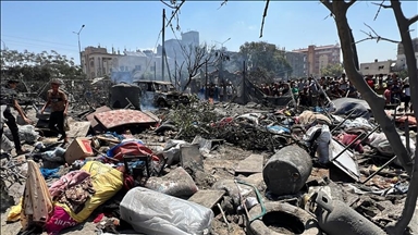 Displaced Gazans 'sleeping amid trash and debris': UN