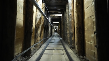 Saraybosna'nın, Bosna Savaşı'nda "dünyaya açılan" tek kapısı "Umut Tüneli"ne turistlerden ilgi