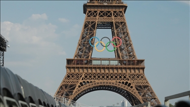 Paris 2024 Olimpiyat Oyunları'nda Çin, masa tenisi karışık çiftlerde altın madalyanın sahibi oldu