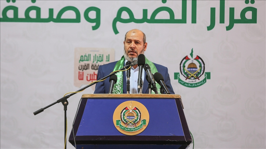 Hamas liderlerinden Hayye: "Direniş yoluna devam ediyor, liderin şehadetiyle yolunu değiştirmez"