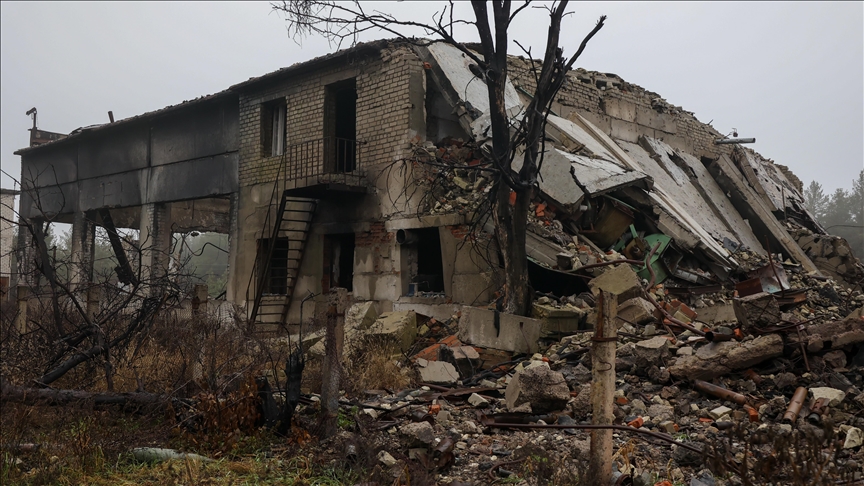 Ukraine claims hitting ammunition depot near Russia’s Kursk