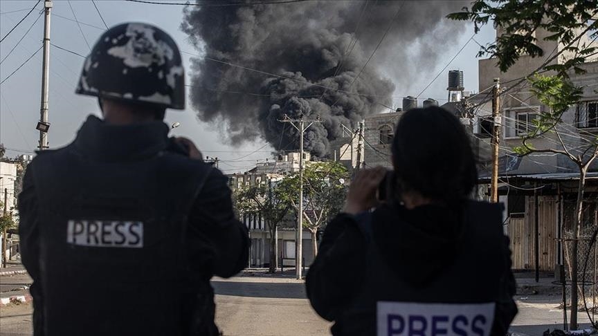 2 Al Jazeera journalists killed in Israeli strike in Gaza