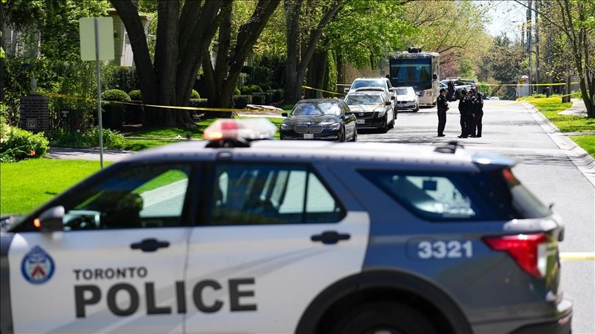 Canadian father, son planned violent attack in Toronto