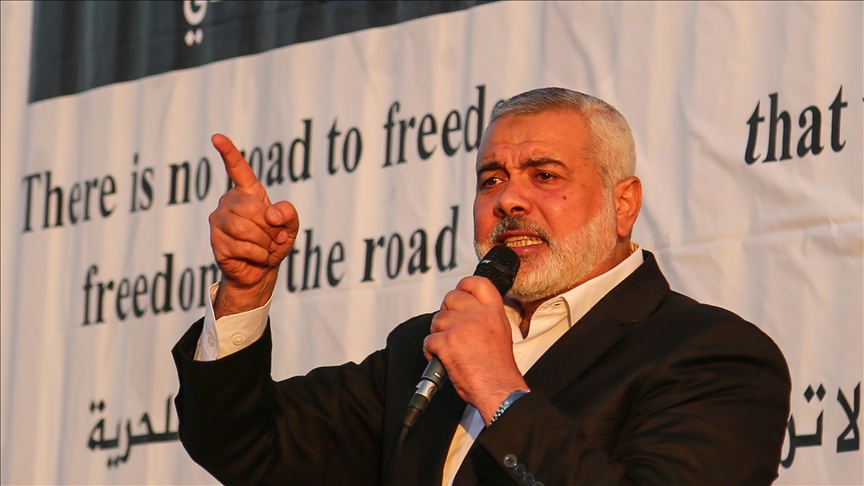 China condemns assassination of Hamas chief Haniyeh