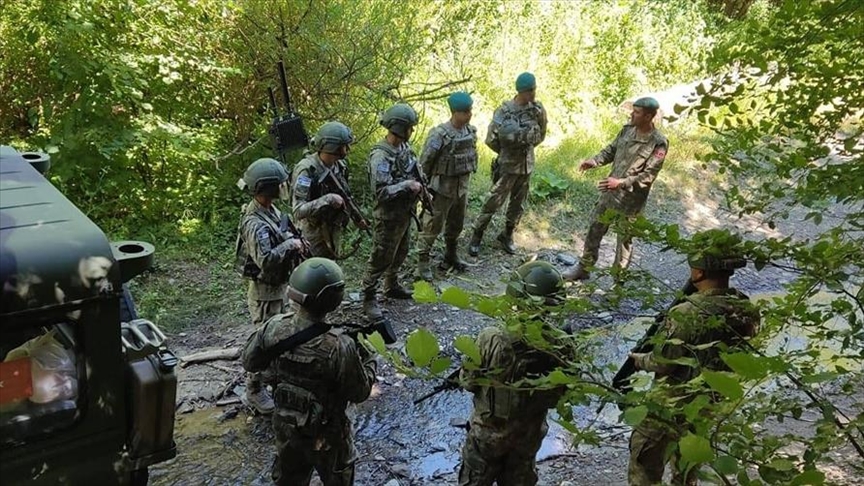 Kosovo: Turski tim KFOR-a izveo prvu misiju protiv bespilotnih ...