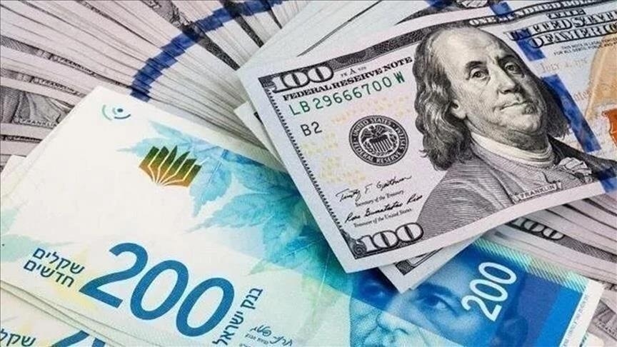 الشيكل الإسرائيلي عند قاع شهر أمام الدولار عقب اغتيال هنية