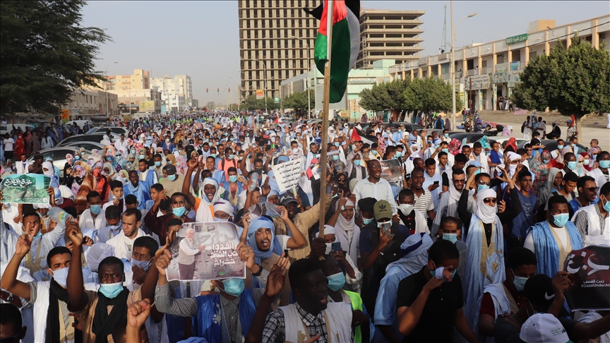 وقفة في موريتانيا ومظاهرات بجامعات يمنية تنديدا باغتيال هنية