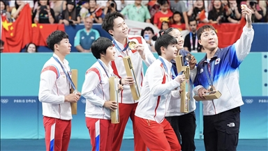 Paris Olympics see rare camaraderie between divided Koreas