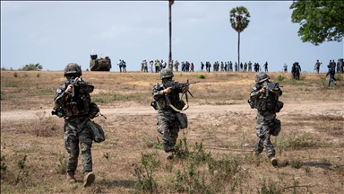 US, South Korea forces hold live-fire drills near border with North Korea