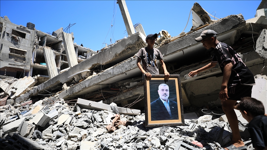 Heniyye suikastinin ardından yeni lider belirleniyor! Hamas'tan resmi açıklama geldi Tunus'ta düzenlenen yürüyüşle Heniyye suikastı protesto edildi