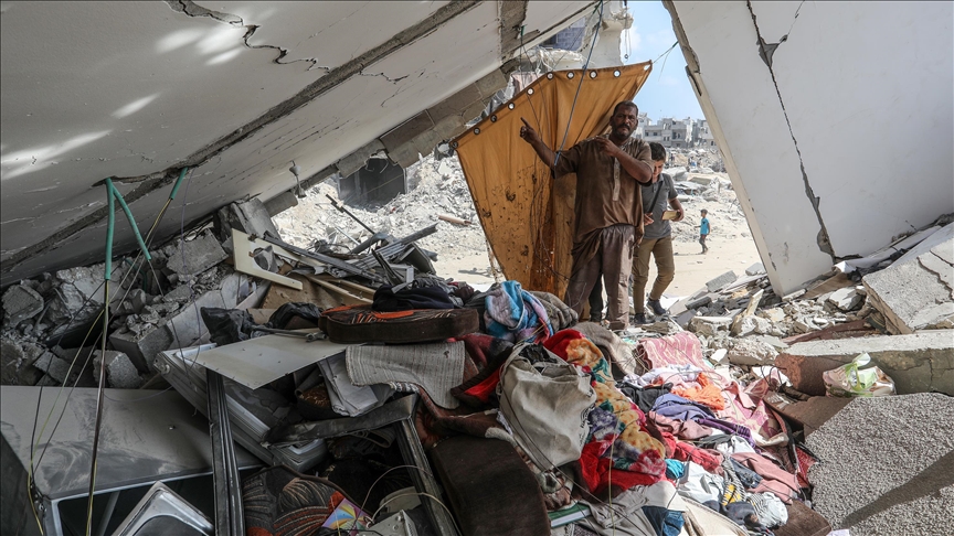 Gaza death toll nears 39,500 as Israel continues its deadly onslaught