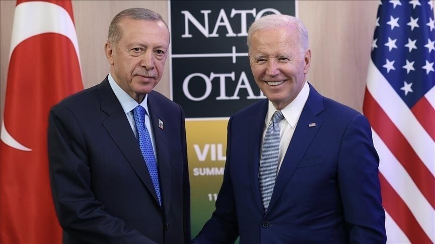 أردوغان لبايدن: إدارة نتنياهو لا تريد وقف إطلاق النار بغزة